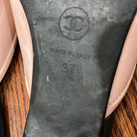 Chanel Ballet Mules 37 - Picture 9 of 9